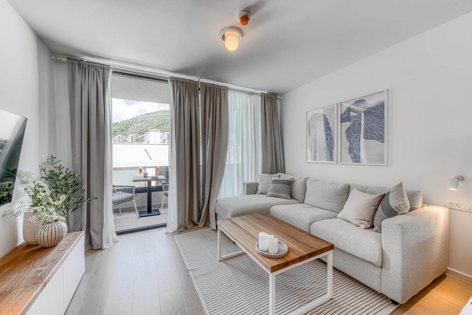 Nunas Luxury Port Residences Дубровник Экстерьер фото