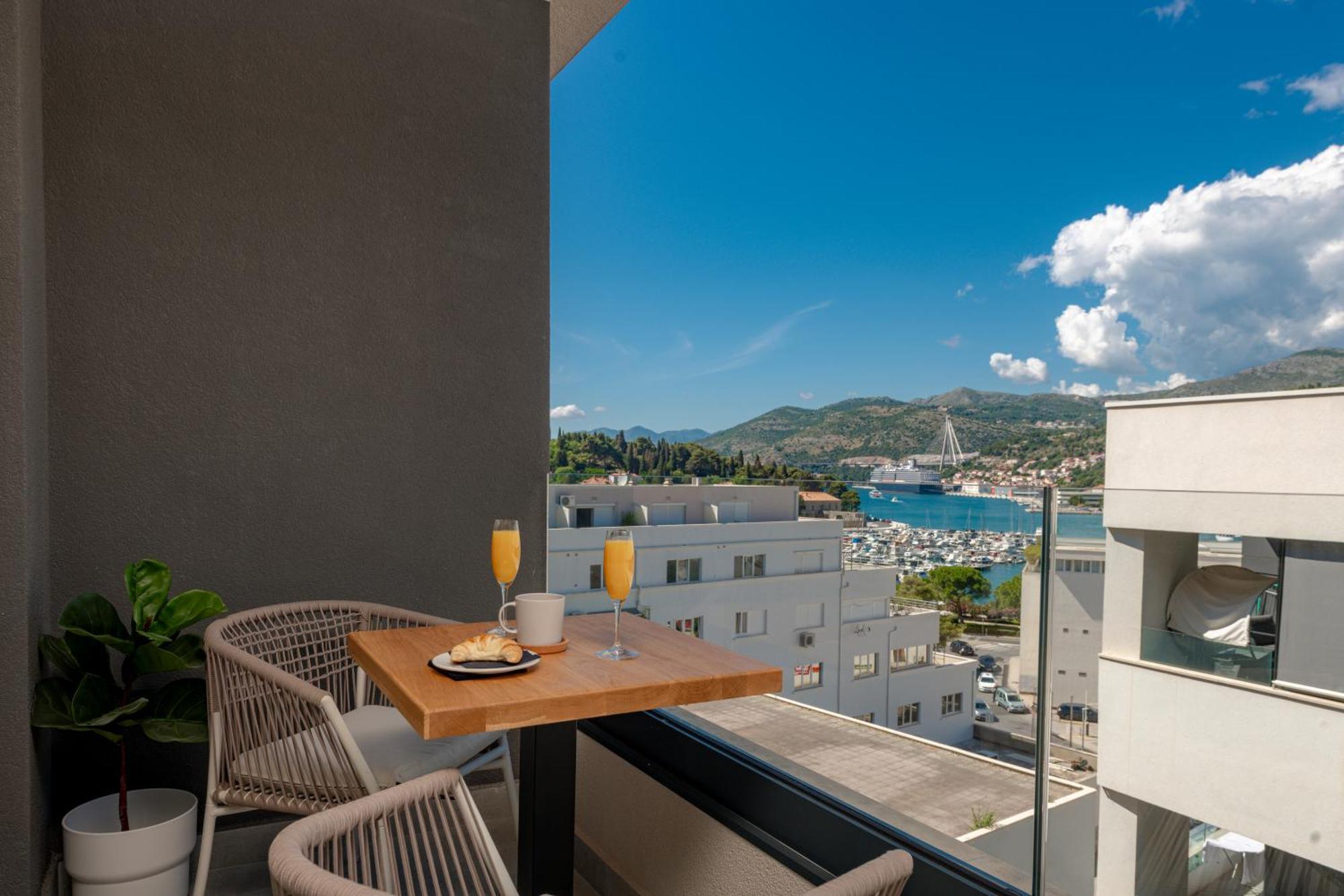 Nunas Luxury Port Residences Дубровник Экстерьер фото